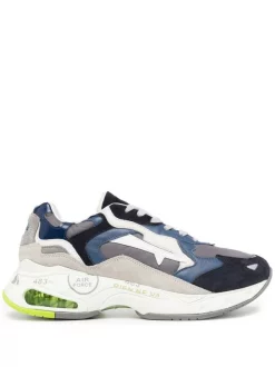 ( Neue Saison ) Premiata Sneakers In Colour-Block-Optik Herren
