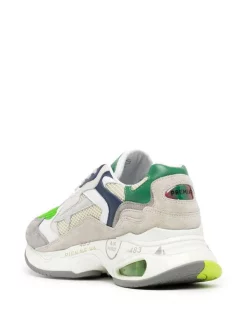 ( Neue Saison ) Premiata Sneakers Mit Kontrasteinsätzen Herren -Deutschland Premiata Verkaufs-Shop 18053484 39096039 600