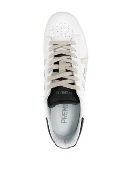 ( Neue Saison ) Premiata Andyd Colour-block Low-top Sneakers WH -Deutschland Premiata Verkaufs-Shop 18053499 39826162 600
