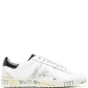 ( Neue Saison ) Premiata Andyd Colour-block Low-top Sneakers WH