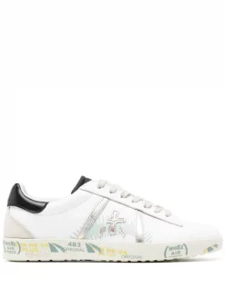 ( Neue Saison ) Premiata Andyd Colour-block Low-top Sneakers WH