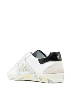 ( Neue Saison ) Premiata Andyd Colour-block Low-top Sneakers WH -Deutschland Premiata Verkaufs-Shop 18053499 39827138 600