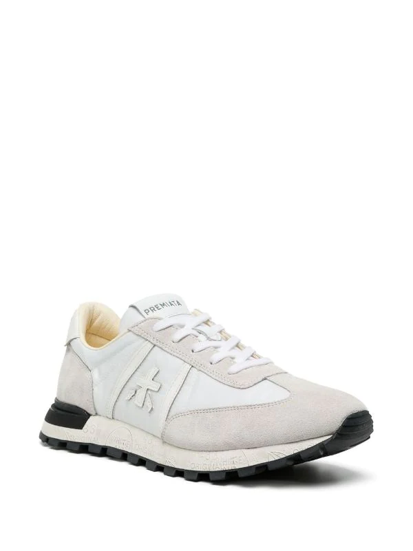 ( Neue Saison ) Premiata Sneakers Mit Kontrasteinsätzen MU 2 ( Neue Saison ) Premiata Sneakers Mit Kontrasteinsätzen MU – Bild 2