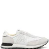 ( Neue Saison ) Premiata Sneakers Mit Kontrasteinsätzen MU