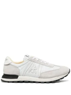 ( Neue Saison ) Premiata Sneakers Mit Kontrasteinsätzen MU