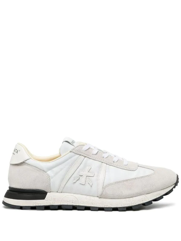 ( Neue Saison ) Premiata Sneakers Mit Kontrasteinsätzen MU 1 ( Neue Saison ) Premiata Sneakers Mit Kontrasteinsätzen MU