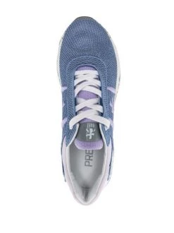 ( Neue Saison ) Premiata Buff Mesh Low-top Sneakers Lb -Deutschland Premiata Verkaufs-Shop 18053508 39836048 600