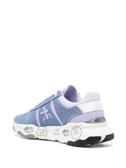 ( Neue Saison ) Premiata Buff Mesh Low-top Sneakers Lb -Deutschland Premiata Verkaufs-Shop 18053508 39836052 600