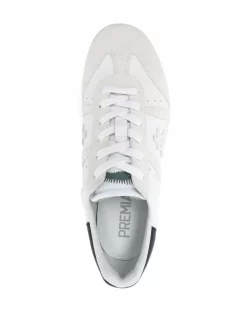 ( Neue Saison ) Premiata WH Bonnie Panelled Low-top Sneakers Damen -Deutschland Premiata Verkaufs-Shop 18055105 39846121 600