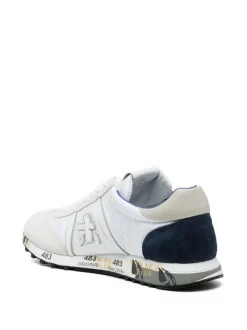 ( Neue Saison ) Premiata Sneakers Mit Kontrasteinsätzen WH -Deutschland Premiata Verkaufs-Shop 18055111 39095929 600