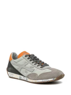 ( Neue Saison ) Premiata Sneakers Mit Kontrasteinsätzen MU -Deutschland Premiata Verkaufs-Shop 18055113 39082069 600