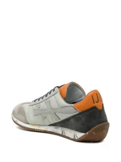 ( Neue Saison ) Premiata Sneakers Mit Kontrasteinsätzen MU -Deutschland Premiata Verkaufs-Shop 18055113 39082106 600