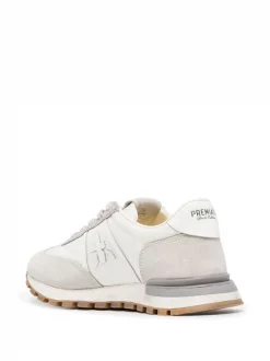 ( Neue Saison ) Premiata Sneakers Mit Logo-Patch WH -Deutschland Premiata Verkaufs-Shop 18055115 39097420 600
