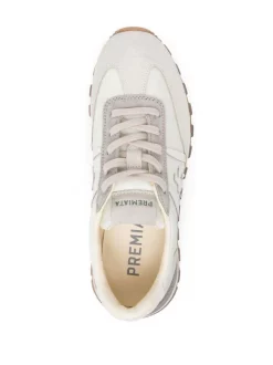 ( Neue Saison ) Premiata Sneakers Mit Logo-Patch WH -Deutschland Premiata Verkaufs-Shop 18055115 39098180 600