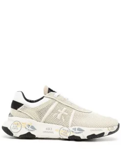 ( Neue Saison ) Premiata Buff Mesh Low-top Sneakers Damen