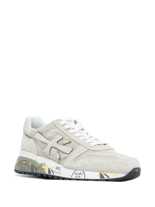 ( Neue Saison ) Premiata Sneakers Mit Logo-Patch BE 2 ( Neue Saison ) Premiata Sneakers Mit Logo-Patch BE – Bild 2