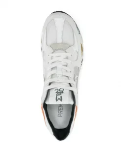 ( Neue Saison ) Premiata MU Sneakers Mit Logo-Patch Herren -Deutschland Premiata Verkaufs-Shop 18056046 39080127 600