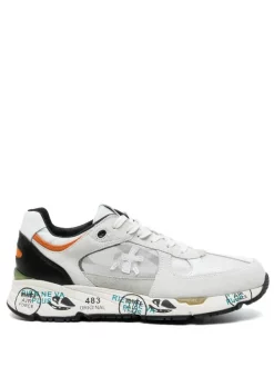 ( Neue Saison ) Premiata MU Sneakers Mit Logo-Patch Herren