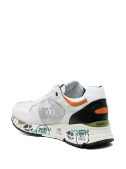 ( Neue Saison ) Premiata MU Sneakers Mit Logo-Patch Herren -Deutschland Premiata Verkaufs-Shop 18056046 39082202 600