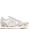 ( Neue Saison ) Premiata Sneakers Mit Logo-Patch Damen