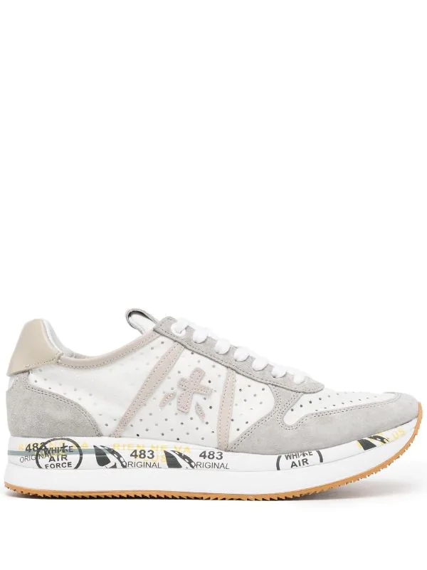 ( Neue Saison ) Premiata Sneakers Mit Logo-Patch Damen 1 ( Neue Saison ) Premiata Sneakers Mit Logo-Patch Damen