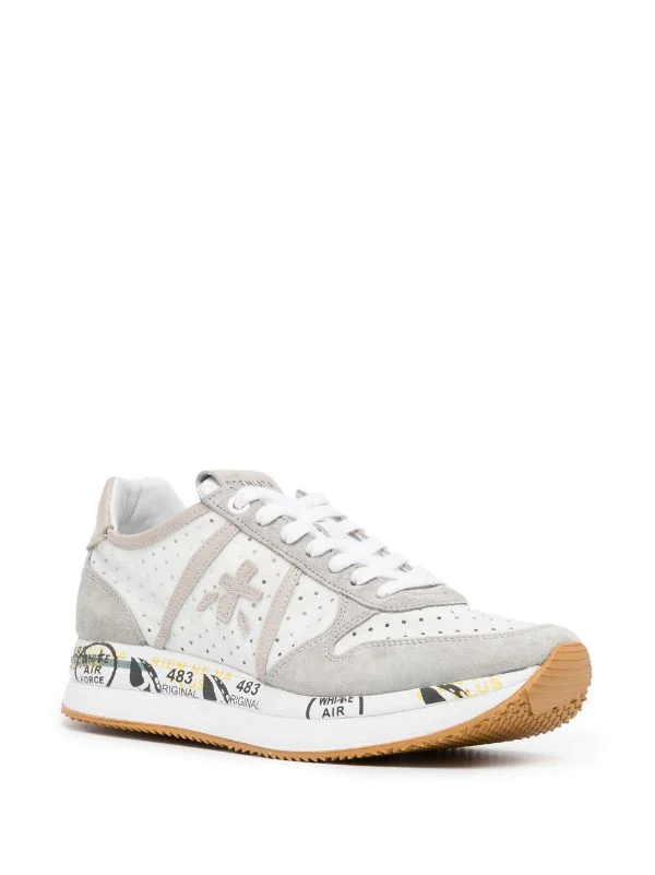 ( Neue Saison ) Premiata Sneakers Mit Logo-Patch Damen 2 ( Neue Saison ) Premiata Sneakers Mit Logo-Patch Damen – Bild 2