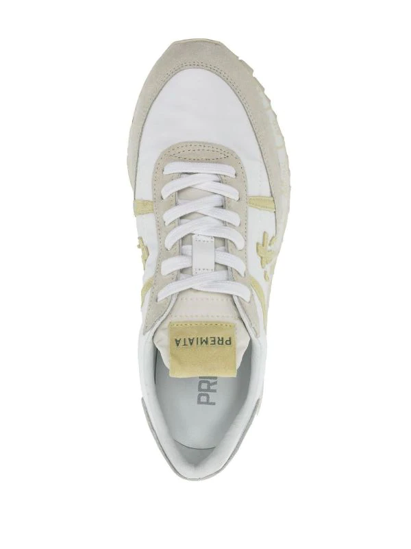 ( Neue Saison ) Premiata Sneakers Aus Wildleder WH 4 ( Neue Saison ) Premiata Sneakers Aus Wildleder WH – Bild 4