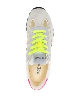 ( Neue Saison ) Premiata Johnlowd Panelled Low-top Sneakers MU -Deutschland Premiata Verkaufs-Shop 18056063 39835824 600