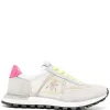 ( Neue Saison ) Premiata Johnlowd Panelled Low-top Sneakers MU