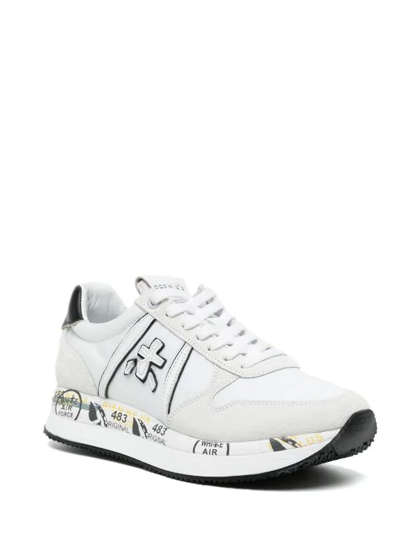 ( Neue Saison ) Premiata Sneakers Aus Wildleder WH 2 ( Neue Saison ) Premiata Sneakers Aus Wildleder WH – Bild 2