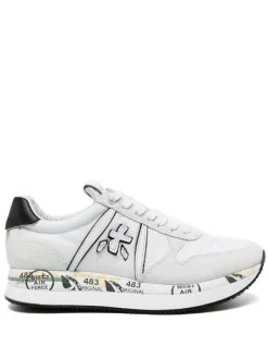 ( Neue Saison ) Premiata Sneakers Aus Wildleder WH