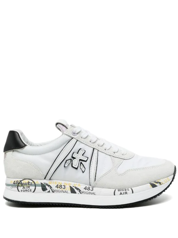 ( Neue Saison ) Premiata Sneakers Aus Wildleder WH 1 ( Neue Saison ) Premiata Sneakers Aus Wildleder WH