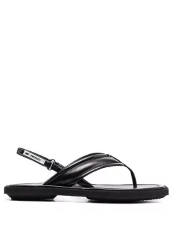 ( Neue Saison ) Premiata Sandalen Mit Zehenriemen NAPPA/NAPPA NERO