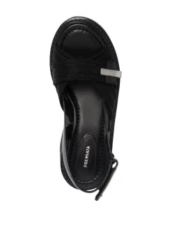 ( Neue Saison ) Premiata Plateau-Sandalen Mit Logo EGITTO BUTTERFLY NERO 7 ( Neue Saison ) Premiata Plateau-Sandalen Mit Logo EGITTO BUTTERFLY NERO -Deutschland Premiata Verkaufs-Shop 18075768 38580531 600