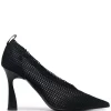 ( Neue Saison ) Premiata Perforierte Decollete Pumps NEW RODI NERO