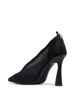 ( Neue Saison ) Premiata Perforierte Decollete Pumps NEW RODI NERO -Deutschland Premiata Verkaufs-Shop 18075772 38616343 600