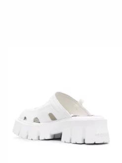 ( Neue Saison ) Premiata Perforierte Mules GAUCHO BIANCO -Deutschland Premiata Verkaufs-Shop 18075774 38611968 600