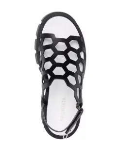 ( Neue Saison ) Premiata LISCIO NERO FUS BIANCO Pantoletten Mit Cut-Out Damen 7 ( Neue Saison ) Premiata LISCIO NERO FUS BIANCO Pantoletten Mit Cut-Out Damen -Deutschland Premiata Verkaufs-Shop 18075777 38613810 600