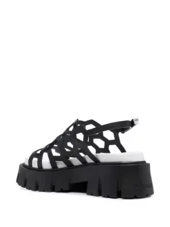 ( Neue Saison ) Premiata LISCIO NERO FUS BIANCO Pantoletten Mit Cut-Out Damen 6 ( Neue Saison ) Premiata LISCIO NERO FUS BIANCO Pantoletten Mit Cut-Out Damen -Deutschland Premiata Verkaufs-Shop 18075777 38615048 600