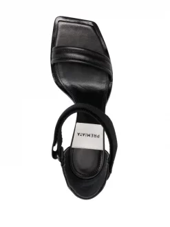 ( Neue Saison ) Premiata NAPPA NERO Sandalen Mit Klettverschluss 95mm Damen 7 ( Neue Saison ) Premiata NAPPA NERO Sandalen Mit Klettverschluss 95mm Damen -Deutschland Premiata Verkaufs-Shop 18075778 39534040 600