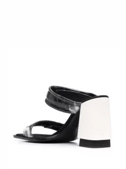 ( Neue Saison ) Premiata FLOWERY NERO Sandalen Mit Batikmuster Damen -Deutschland Premiata Verkaufs-Shop 18075779 38616111 600