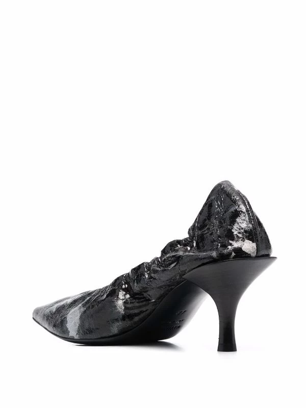 ( Neue Saison ) Premiata Decollete Pumps FLOWERY NERO 3 ( Neue Saison ) Premiata Decollete Pumps FLOWERY NERO – Bild 3