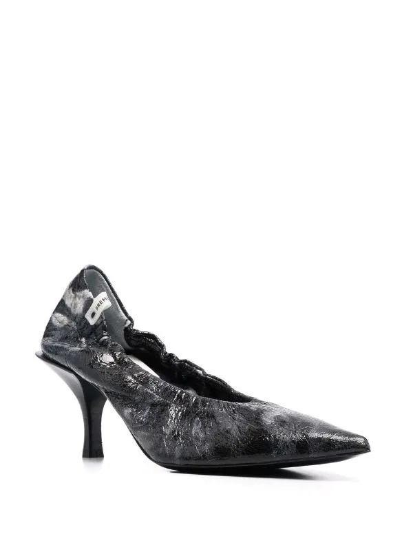 ( Neue Saison ) Premiata Decollete Pumps FLOWERY NERO 2 ( Neue Saison ) Premiata Decollete Pumps FLOWERY NERO – Bild 2