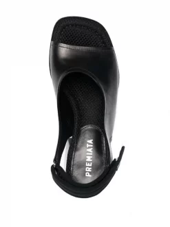 ( Neue Saison ) Premiata Slingback-Sandalen Mit Logo BUTTERFLY EGITTO NERO 7 ( Neue Saison ) Premiata Slingback-Sandalen Mit Logo BUTTERFLY EGITTO NERO -Deutschland Premiata Verkaufs-Shop 18076493 38617042 600