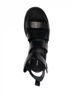 ( Neue Saison ) Premiata Sandalen Mit Riemchen LISCIO NERO 7 ( Neue Saison ) Premiata Sandalen Mit Riemchen LISCIO NERO -Deutschland Premiata Verkaufs-Shop 18077303 38619025 600