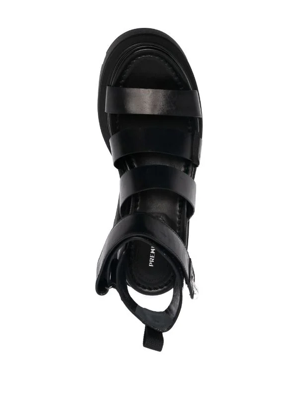 ( Neue Saison ) Premiata Sandalen Mit Riemchen LISCIO NERO 4 ( Neue Saison ) Premiata Sandalen Mit Riemchen LISCIO NERO – Bild 4