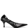 ( Neue Saison ) Premiata NAPPA NERO Pumps 75mm Damen