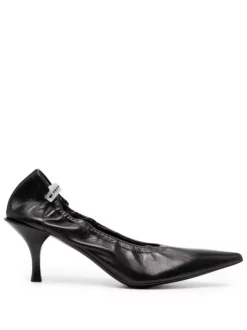 ( Neue Saison ) Premiata NAPPA NERO Pumps 75mm Damen