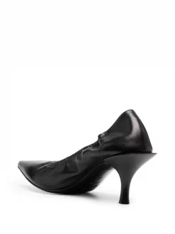 ( Neue Saison ) Premiata NAPPA NERO Pumps 75mm Damen -Deutschland Premiata Verkaufs-Shop 18077305 39532113 600