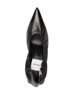 ( Neue Saison ) Premiata NAPPA NERO Pumps 75mm Damen -Deutschland Premiata Verkaufs-Shop 18077305 39532114 600
